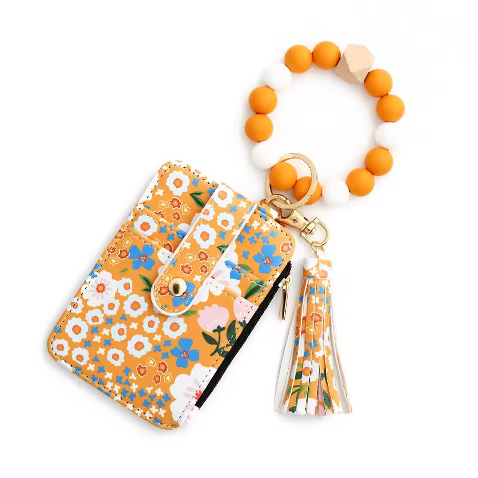 Boho Beaded Wallet