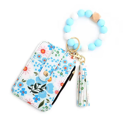 Boho Beaded Wallet