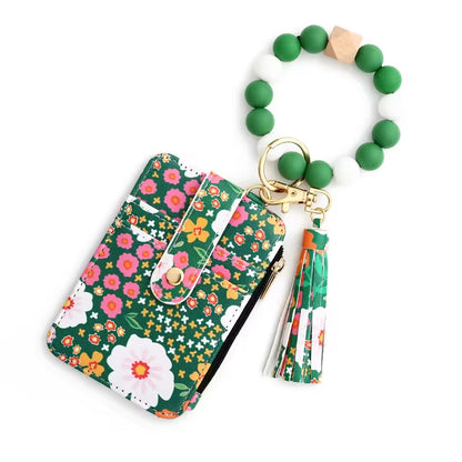 Boho Beaded Wallet