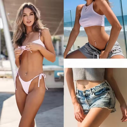 Clip On Belly Button Rings