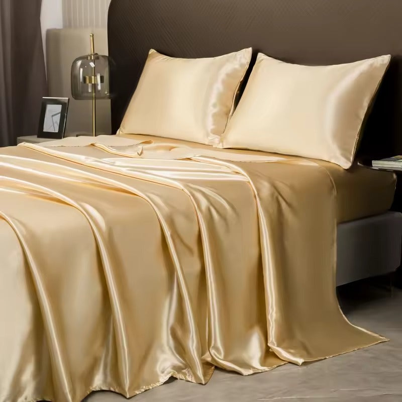Satin Sheet Set