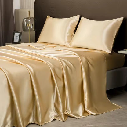 Satin Sheet Set