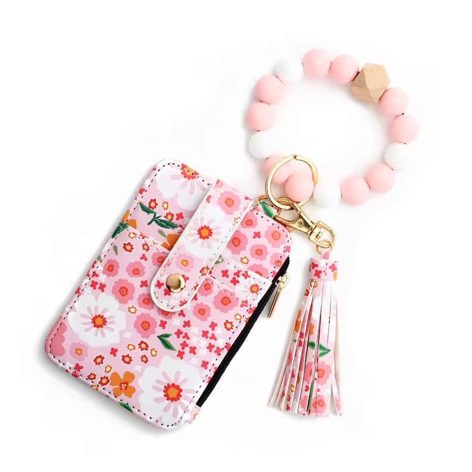 Boho Beaded Wallet
