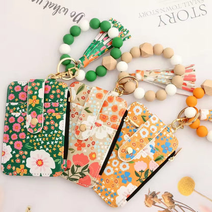 Boho Beaded Wallet