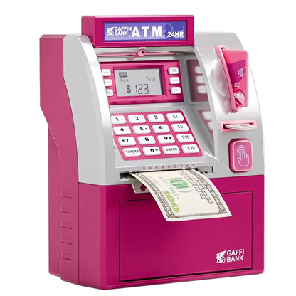 ATM Piggy Bank
