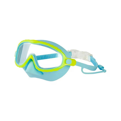 Clip On Swim Goggles with Nose Cover