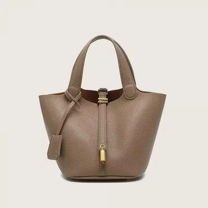 Cowhide Leather Handbag