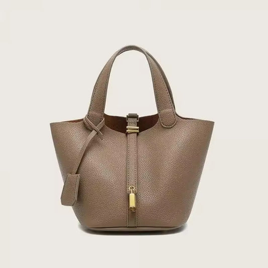 Cowhide Leather Handbag