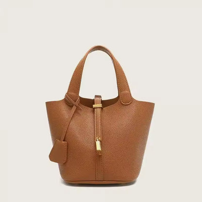 Cowhide Leather Handbag