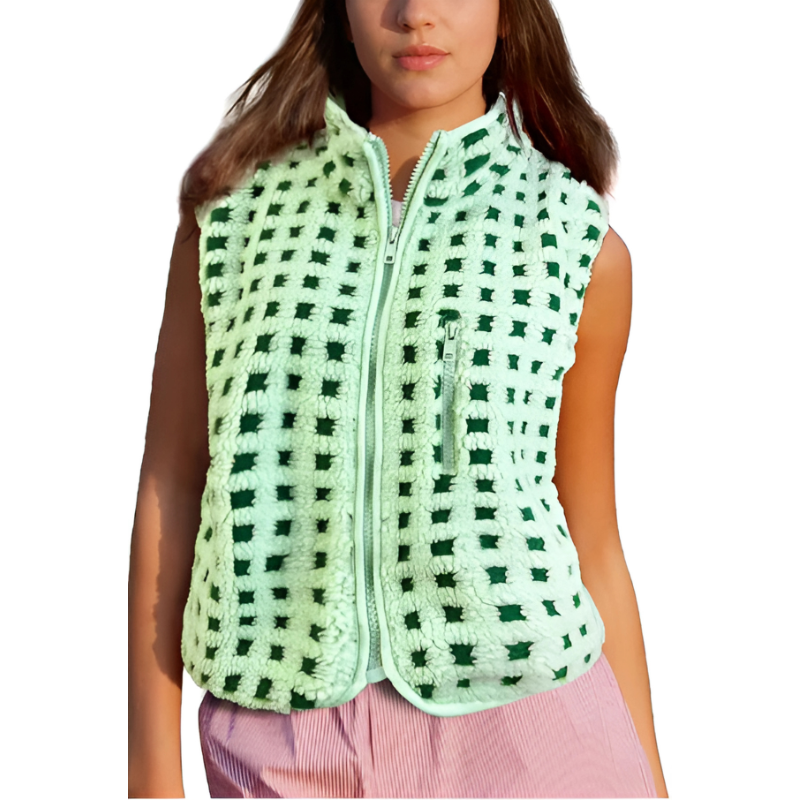 Fall Sherpa Vest