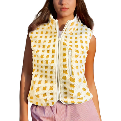 Fall Sherpa Vest
