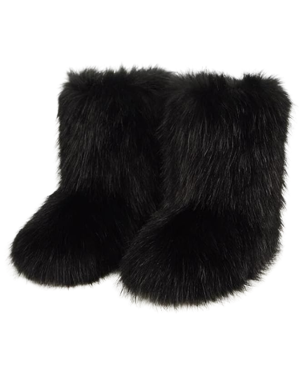 Fluffy Fur Boots