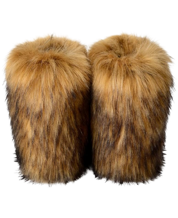 Fluffy Fur Boots