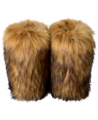 Fluffy Fur Boots