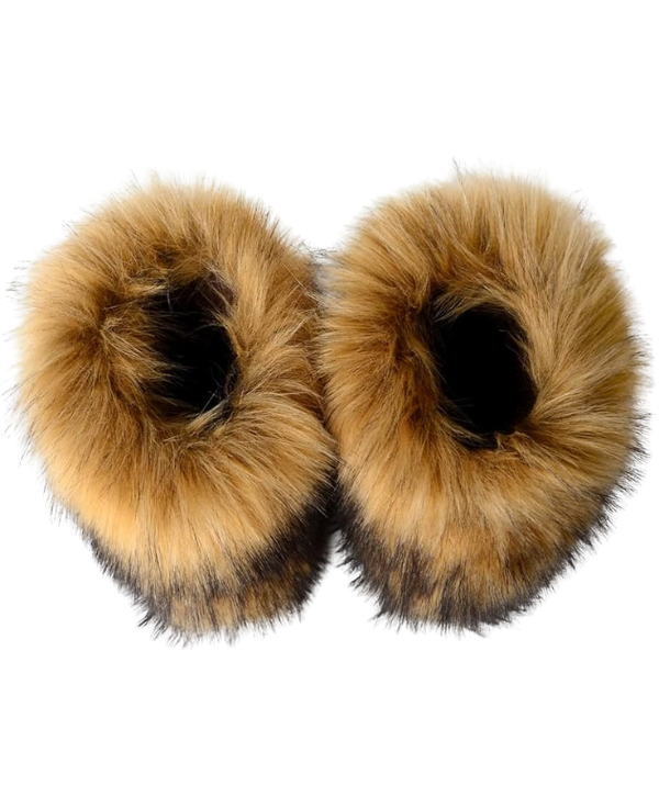 Fluffy Fur Boots