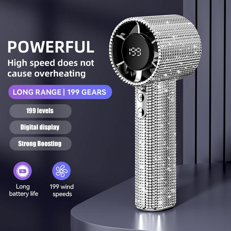 Diamond Portable Fan