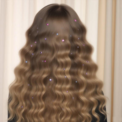 Hair Gemstone Styling Set