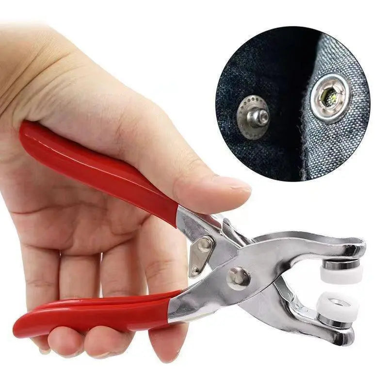 Quick Button Snap-On Set