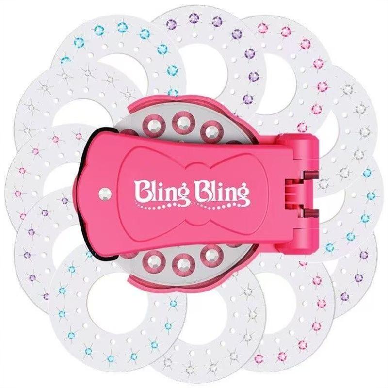 Hair Gemstone Styling Set