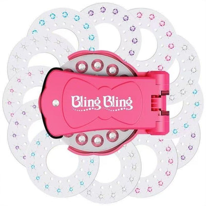 Hair Gemstone Styling Set