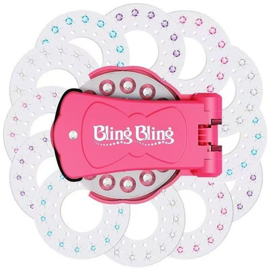Hair Gemstone Styling Set