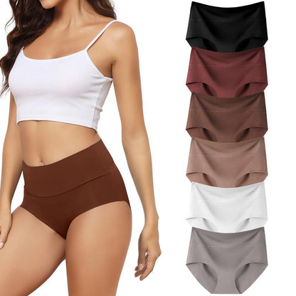 High Waist Seamless Underwear