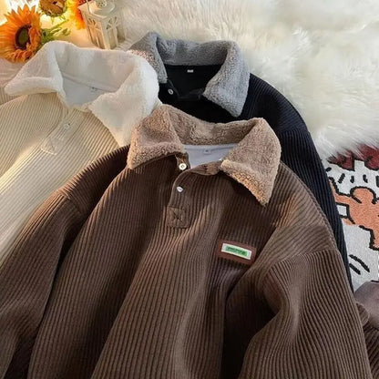 Corduroy Fall Sweater