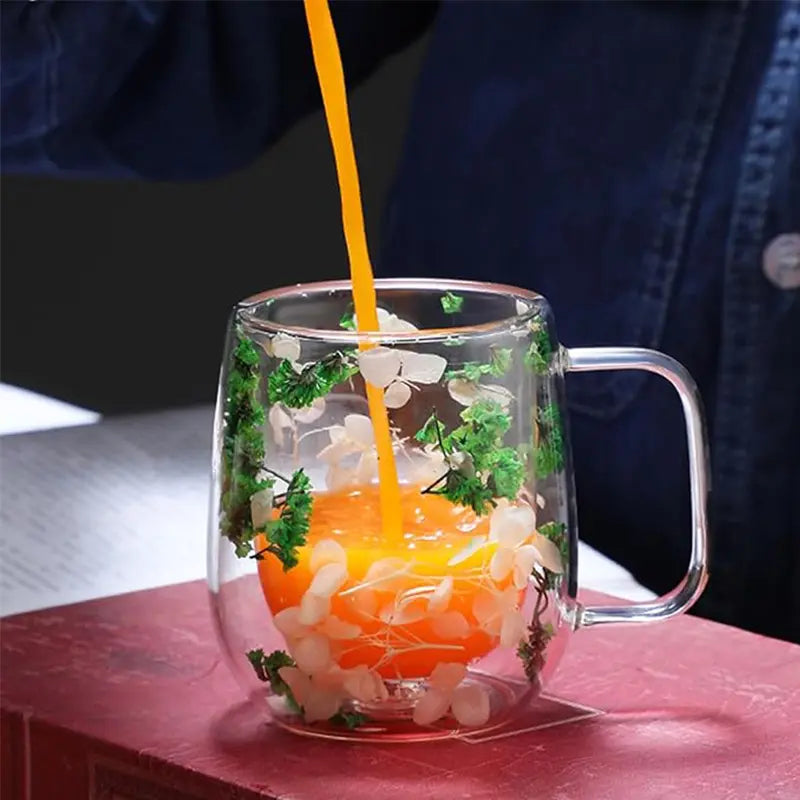 Flower Coffee Cup