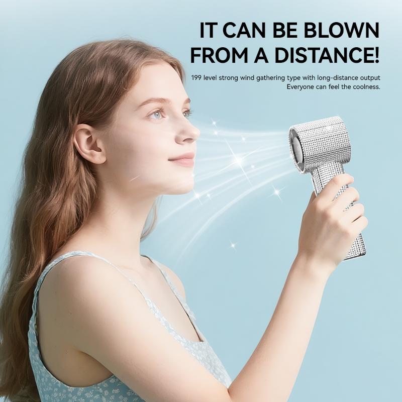Diamond Portable Fan