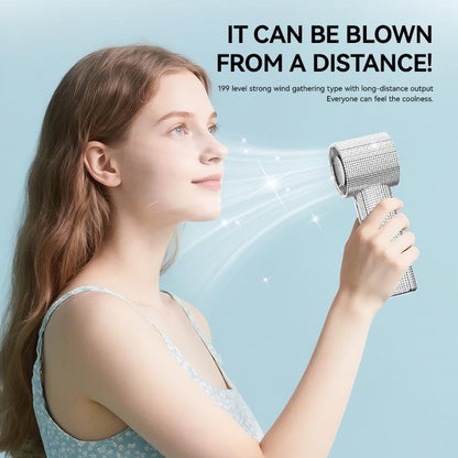 Diamond Portable Fan