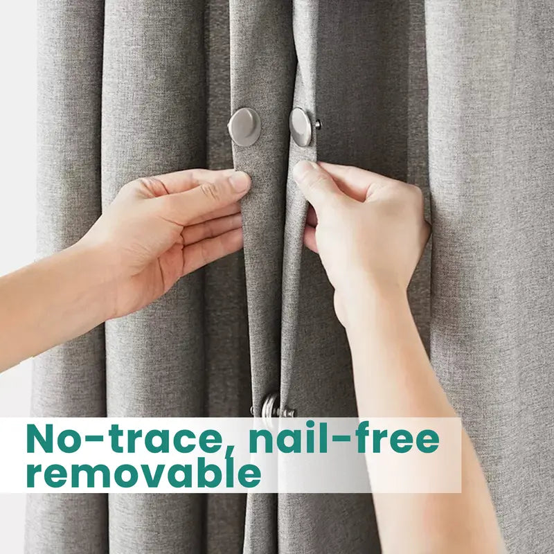 Magnetic Curtain Clips
