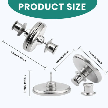 Magnetic Curtain Clips