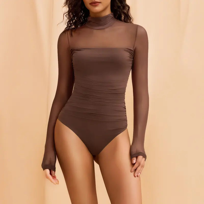 Contour Turtleneck Bodysuit