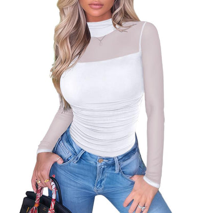 Contour Turtleneck Bodysuit