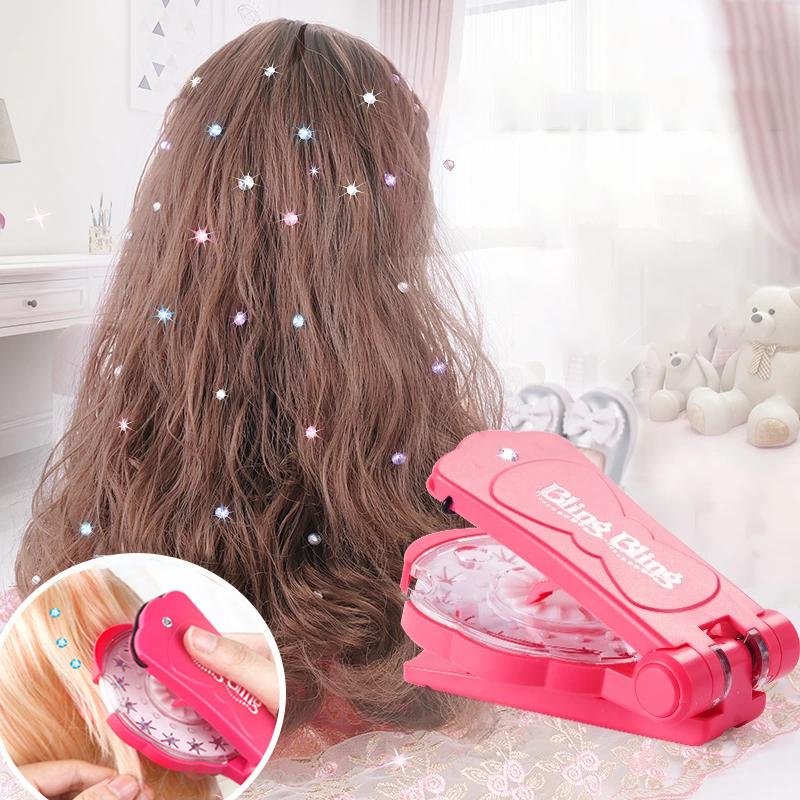 Hair Gemstone Styling Set