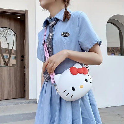 Cute Cat Shoulder Bag