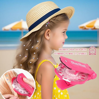 Hair Gemstone Styling Set