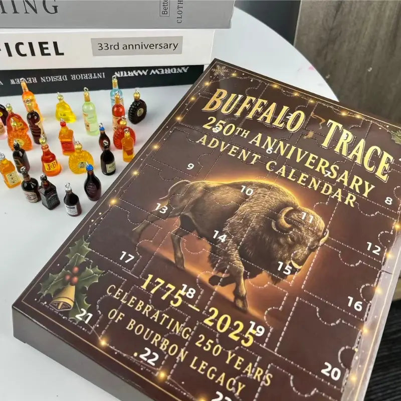 Mini Whiskey Advent Calendar