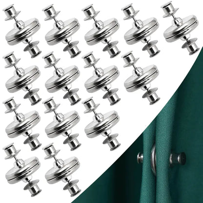Magnetic Curtain Clips