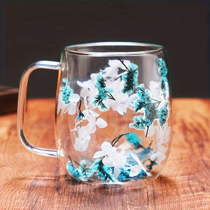 Flower Coffee Cup