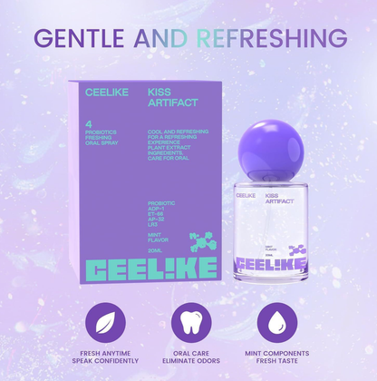 Long-Lasting Breath Freshener