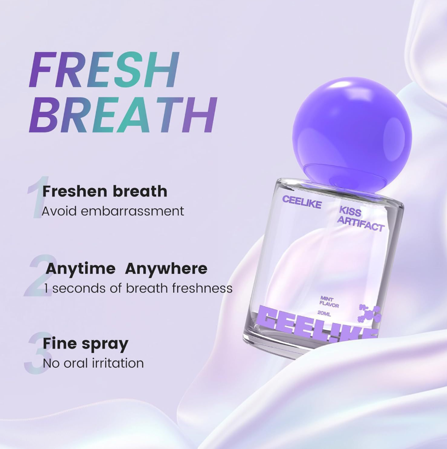 Long-Lasting Breath Freshener