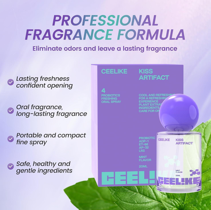Long-Lasting Breath Freshener