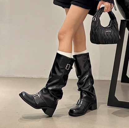 Belted Fall Boots
