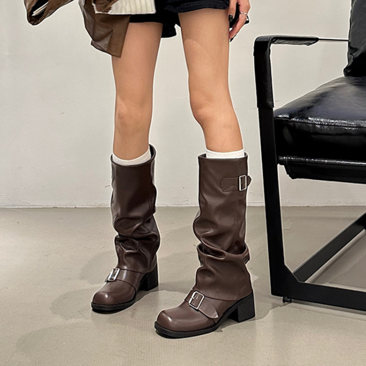 Belted Fall Boots