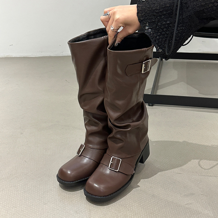 Belted Fall Boots