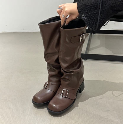 Belted Fall Boots