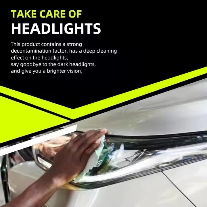 Headlight Cleaner Spray