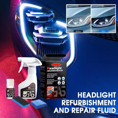 Headlight Cleaner Spray