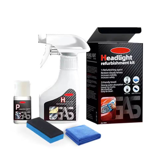 Headlight Cleaner Spray